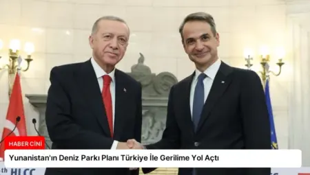 Yunanistan’ın Deniz Parkı Planı Türkiye İle Gerilime Yol Açtı