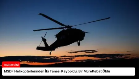 MSDF Helikopterlerinden İki Tanesi Kayboldu: Bir Mürettebat Öldü