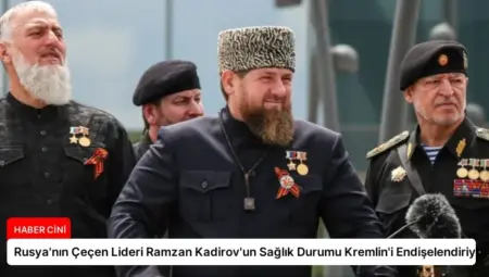 Rusya’nın Çeçen Lideri Ramzan Kadirov’un Sağlık Durumu Kremlin’i Endişelendiriyor