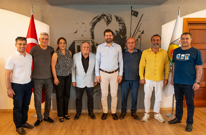 Meigder, Başkan Ali Boltaç’ı Ziyaret Etti