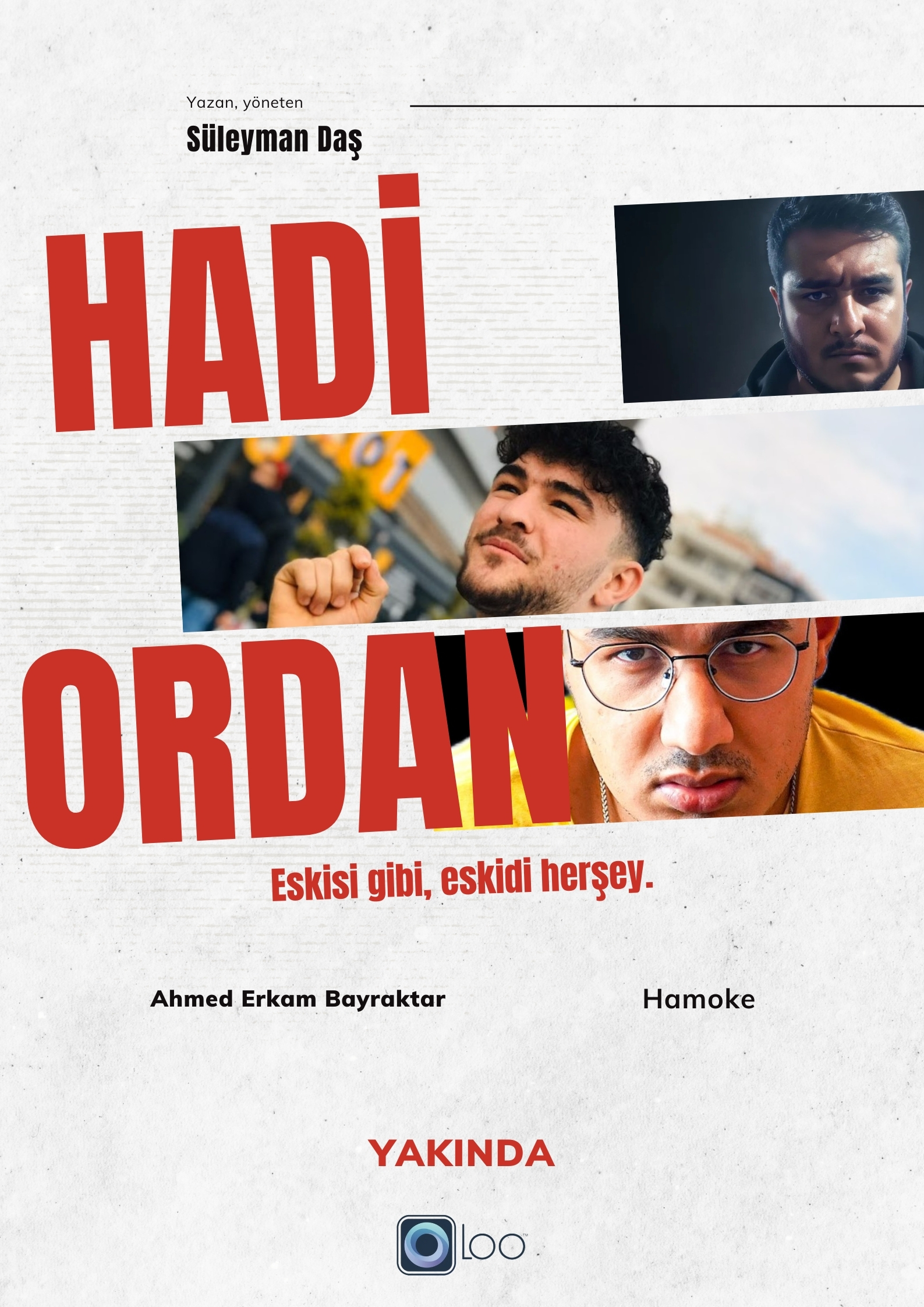 “Hadi Ordan”: Süleyman Daş’tan Yeni Bir Dizi Fenomeni Geliyor!