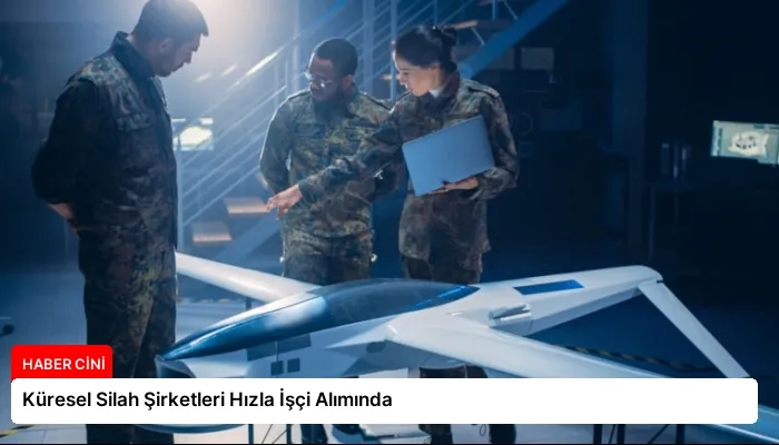 Küresel Silah Şirketleri Hızla İşçi Alımında