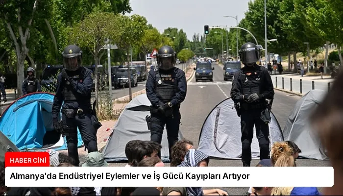 Almanya’da Endüstriyel Eylemler ve İş Gücü Kayıpları Artıyor
