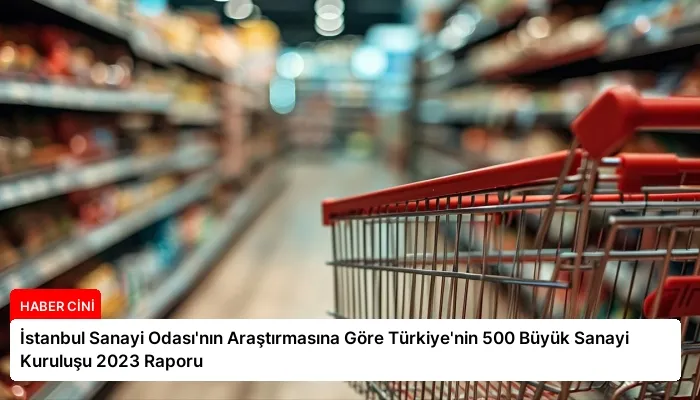 İstanbul Sanayi Odası’nın Araştırmasına Göre Türkiye’nin 500 Büyük Sanayi Kuruluşu 2023 Raporu
