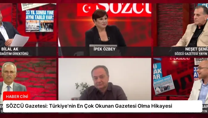 SÖZCÜ Gazetesi: Türkiye’nin En Çok Okunan Gazetesi Olma Hikayesi