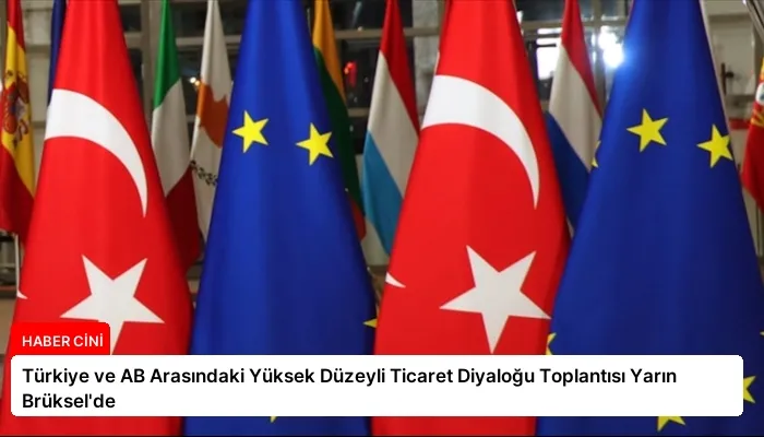 Türkiye ve AB Arasındaki Yüksek Düzeyli Ticaret Diyaloğu Toplantısı Yarın Brüksel’de