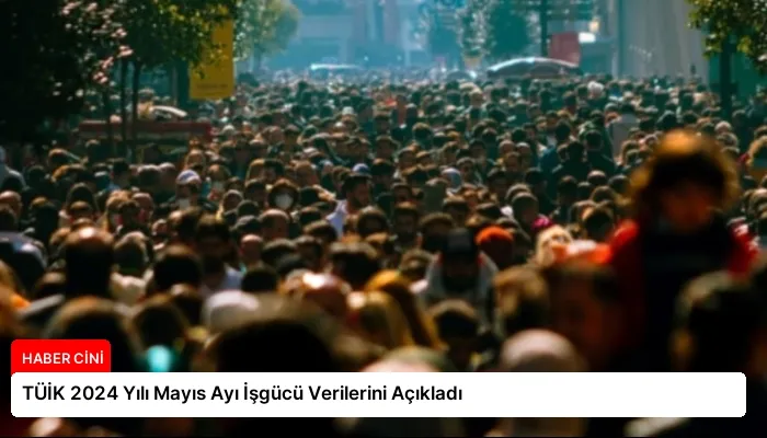 TÜİK 2024 Yılı Mayıs Ayı İşgücü Verilerini Açıkladı