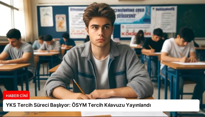 YKS Tercih Süreci Başlıyor: ÖSYM Tercih Kılavuzu Yayınlandı