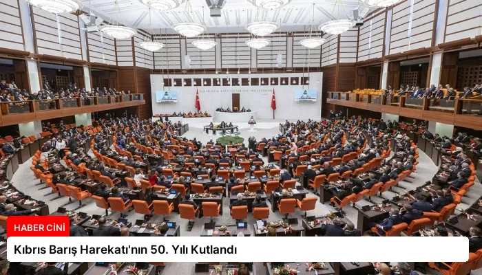 Kıbrıs Barış Harekatı’nın 50. Yılı Kutlandı