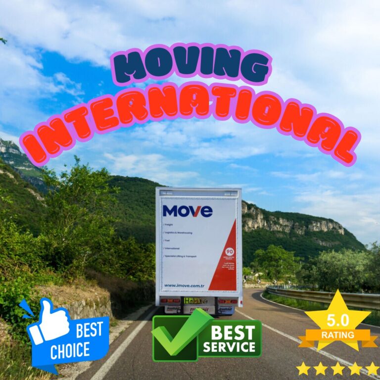 iMove, 11 Yılı Aşkın Deneyimiyle Uluslararası Ev Taşımacılığında Zirvede! Türkiye-Belçika ve Türkiye-ABD Hatlarında Rekor Talep!