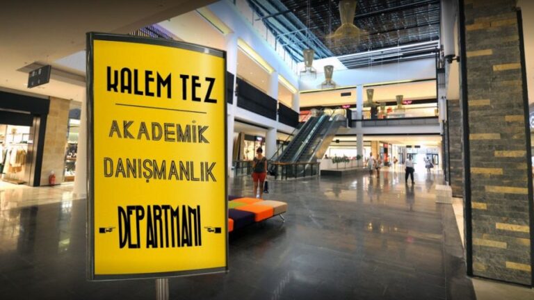 Üniversite Tez Yazdırma Siteleri