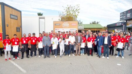 Urla, İlk Pizza Şampiyonası’na Ev Sahipliği Yaptı