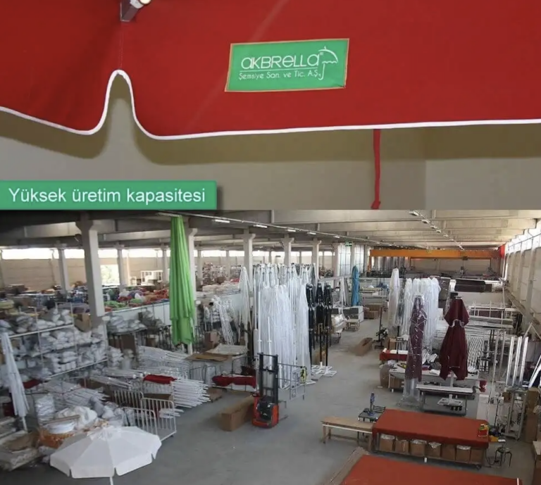 Akbrella: Bahçe Şemsiyesinde Üreticinin Gücü ve Kalitesi