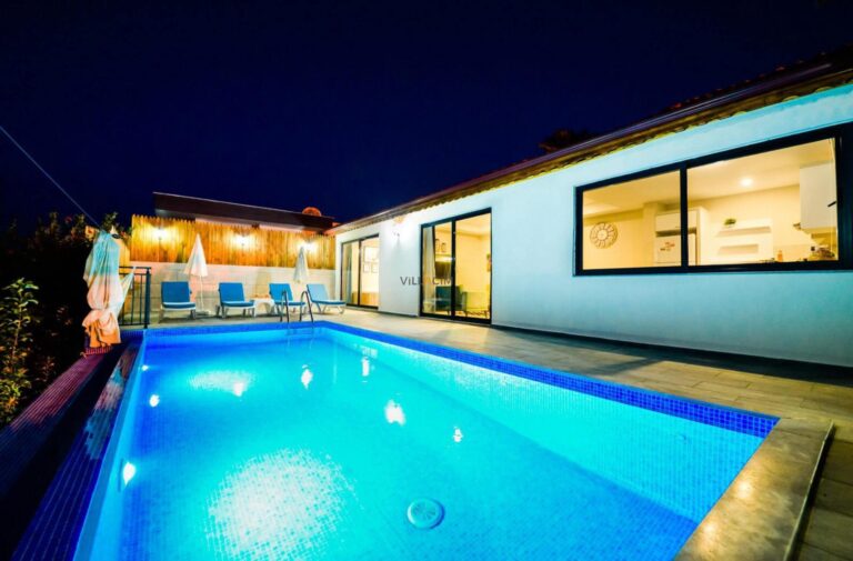 Doğanın Kalbinde Unutulmaz Tatil Deneyimi: Küçük Asma Villa