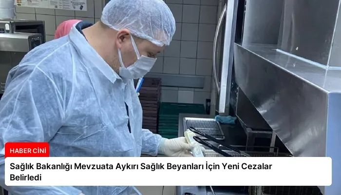 Sağlık Bakanlığı Mevzuata Aykırı Sağlık Beyanları İçin Yeni Cezalar Belirledi