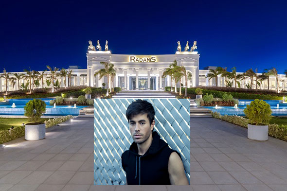 Latin Pop’un kralı Enrique Iglesias, 3 Mayıs 2025’te Rixos Radamis Sharm El Sheikh’te
