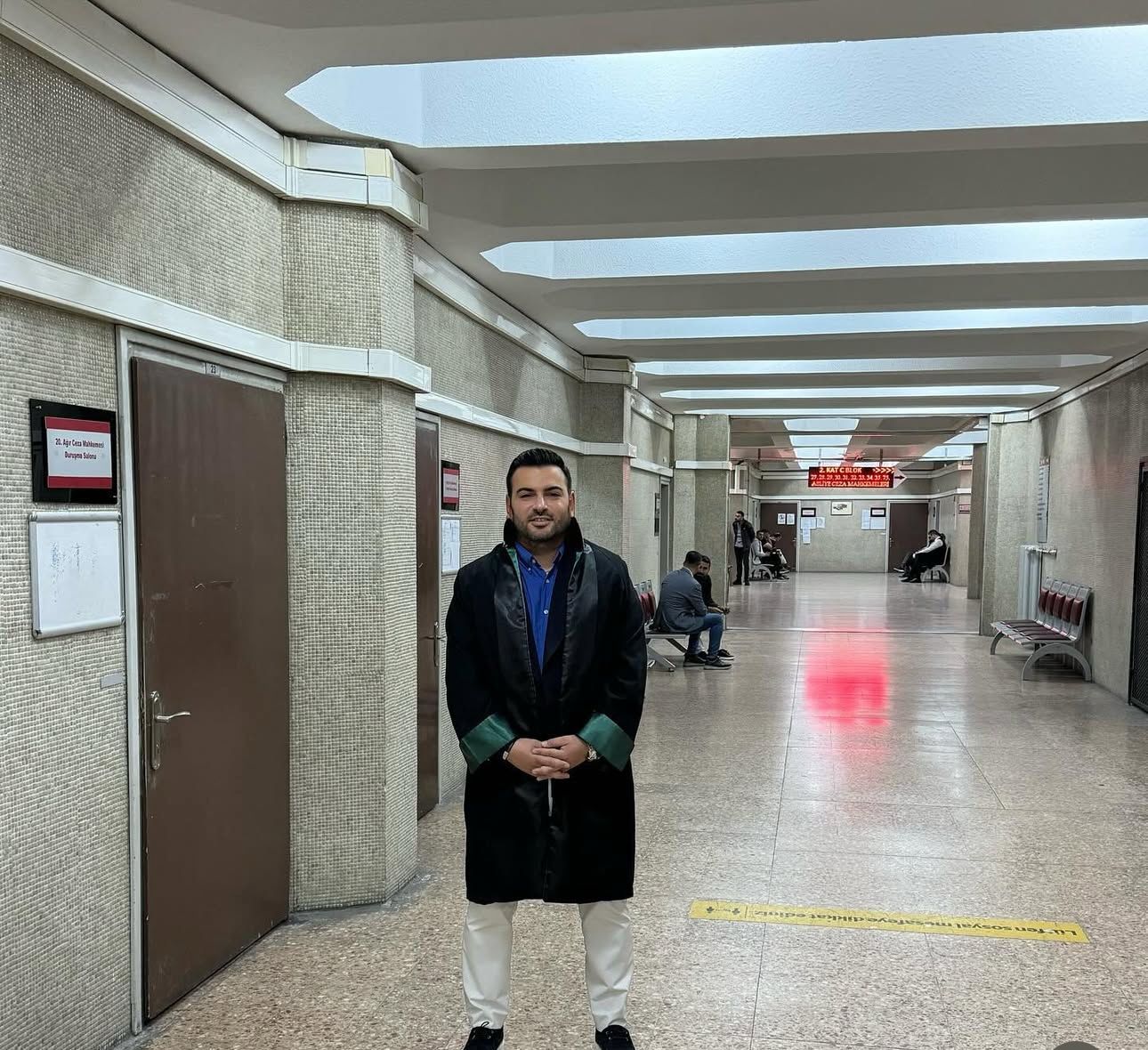 Hukuk ve Toplumsal Eşitlik: Avukat Ümit Rasim Metin’in Kariyerine ve Fenerbahçe Sevgisine Yolculuk