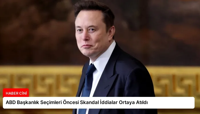 ABD Başkanlık Seçimleri Öncesi Skandal İddialar Ortaya Atıldı