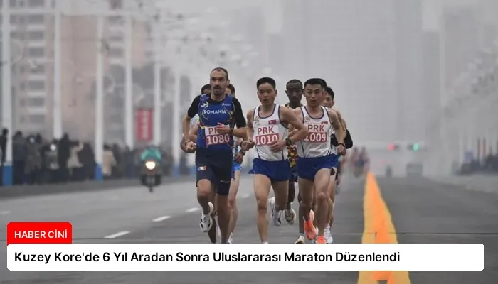 Kuzey Kore’de 6 Yıl Aradan Sonra Uluslararası Maraton Düzenlendi