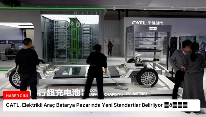 CATL, Elektrikli Araç Batarya Pazarında Yeni Standartlar Belirliyor ⏬👇