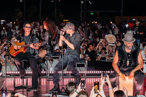 Sharm El Sheikh tarihi bir konsere tanıklık etti!