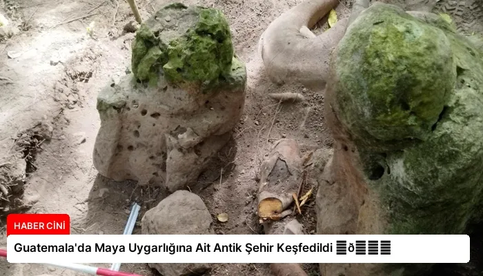 Guatemala’da Maya Uygarlığına Ait Antik Şehir Keşfedildi ⏬👇