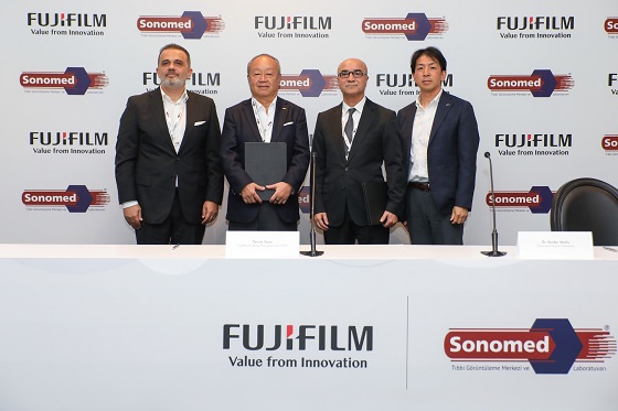 FUJIFILM ve Sonomed Sağlık Grubu arasında stratejik iş birliği 