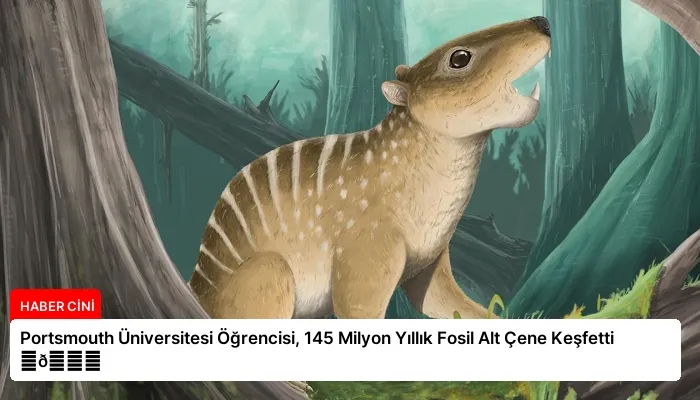 Portsmouth Üniversitesi Öğrencisi, 145 Milyon Yıllık Fosil Alt Çene Keşfetti ⏬👇