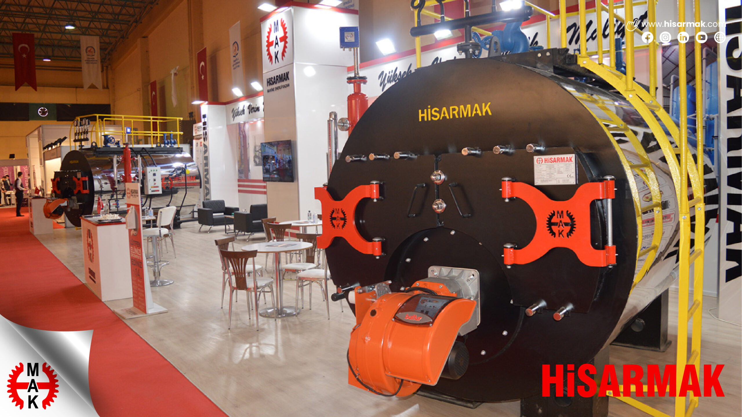 Yüksek Kapasiteli Üretimlerde Enerji Güvencesi: Hisarmak ile Tanışın