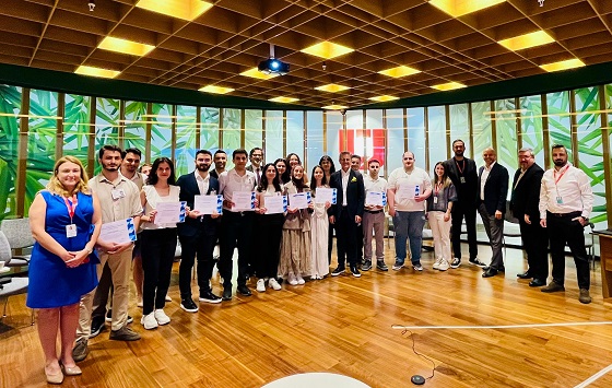 SAP Genç Profesyoneller Programı, 15’inci mezunlarını Unifree Duty Free işbirliğinde verdi