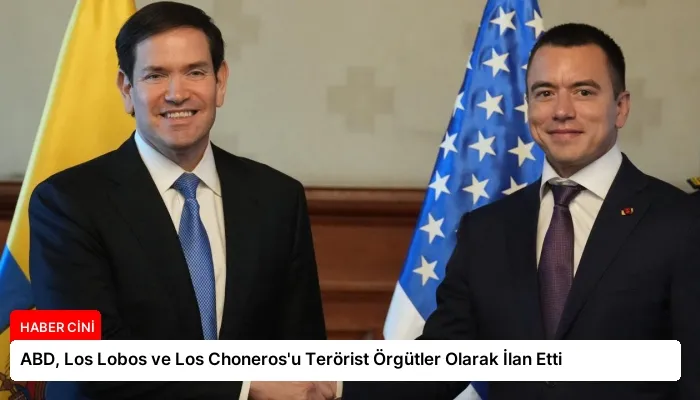 ABD, Los Lobos ve Los Choneros’u Terörist Örgütler Olarak İlan Etti