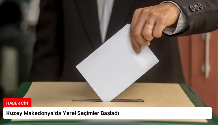 Kuzey Makedonya’da Yerel Seçimler Başladı