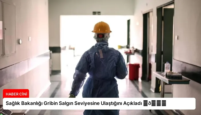 Sağlık Bakanlığı Gribin Salgın Seviyesine Ulaştığını Açıkladı ⏬👇