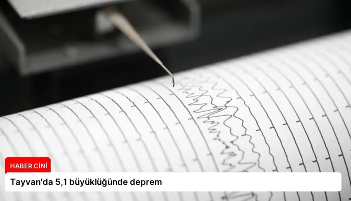 Tayvan’da 5,1 büyüklüğünde deprem