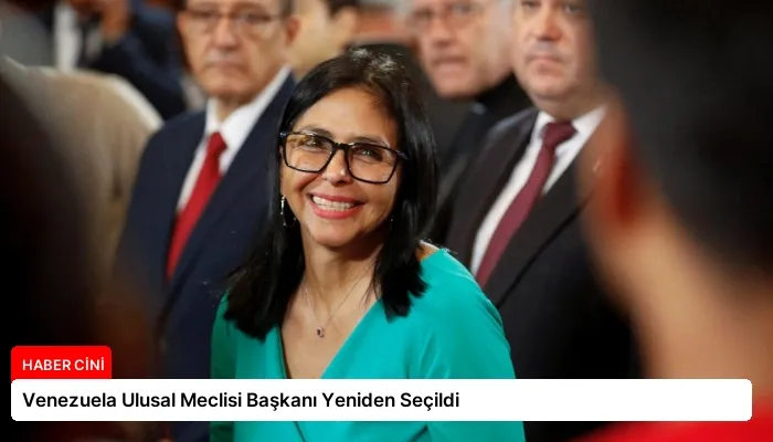 Venezuela Ulusal Meclisi Başkanı Yeniden Seçildi