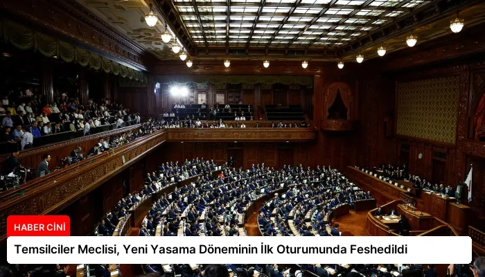 Temsilciler Meclisi, Yeni Yasama Döneminin İlk Oturumunda Feshedildi