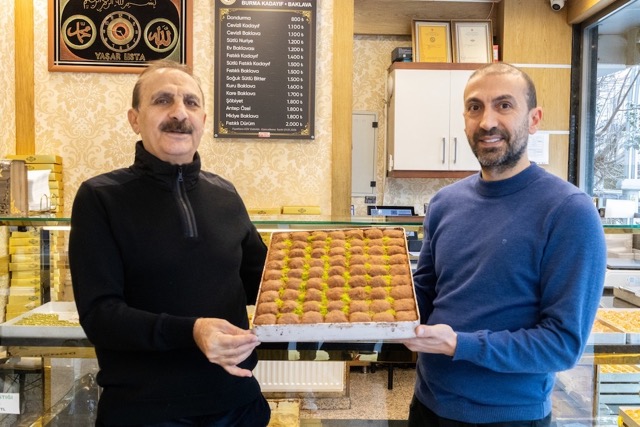 “Soğuk baklava talebi online kanallarda yüzde 40 arttı”