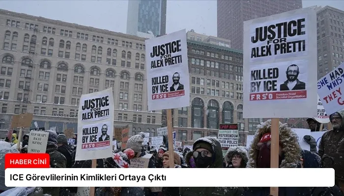 ICE Görevlilerinin Kimlikleri Ortaya Çıktı