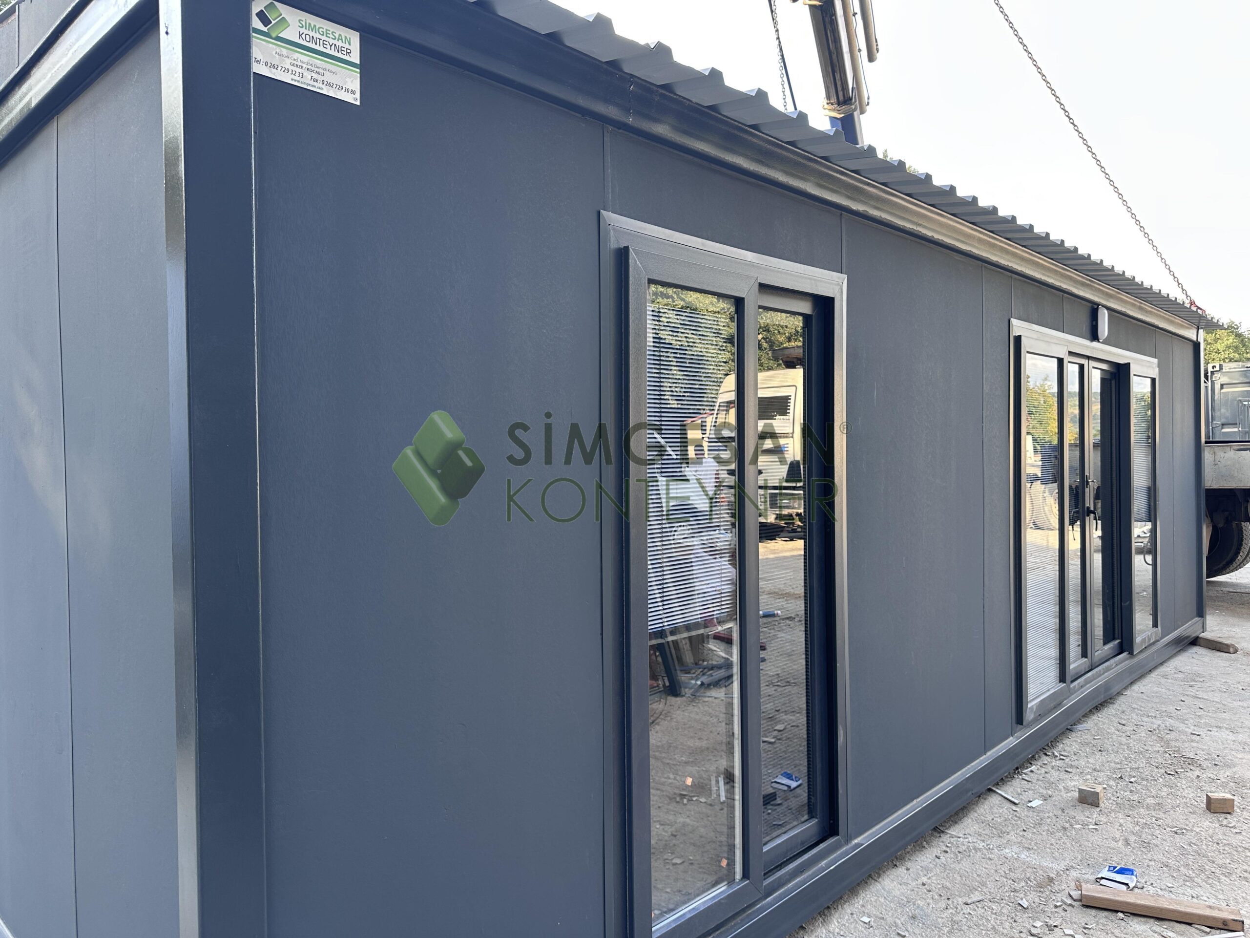 Konteyner Evlerde İç Tasarım Trendleri: 2026’da Modern ve Fonksiyonel Çözümler