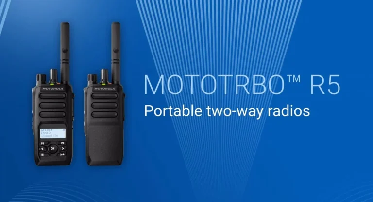 Madencilik Sahalarında Güvenli Haberleşme: Motorola Telsiz ile Kesintisiz Saha İletişimi