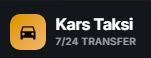 Günün Her Saatinde Ulaşım: Kars 7/24 Taksi Hizmetleriyle Kesintisiz Konfor