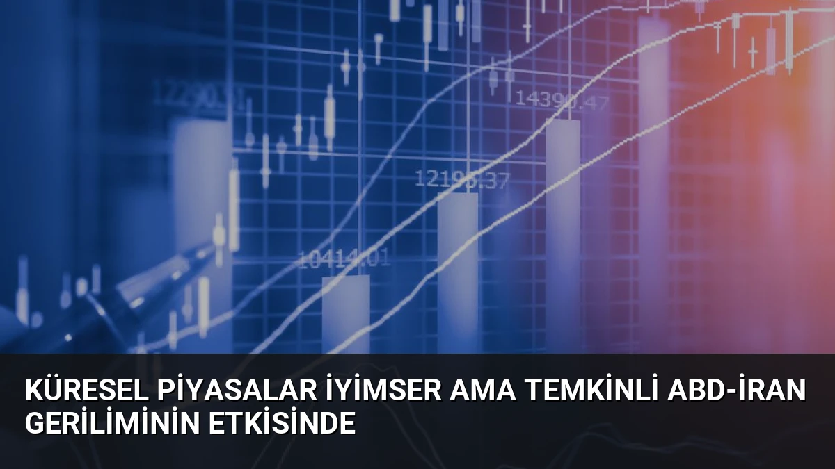 Küresel Piyasalar İyimser Ama Temkinli ABD-İran Geriliminin Etkisinde