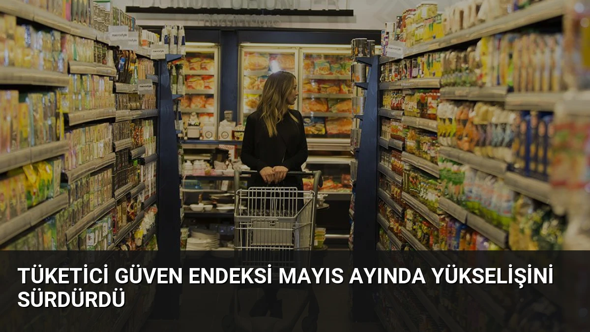 Tüketici Güven Endeksi Mayıs Ayında Yükselişini Sürdürdü