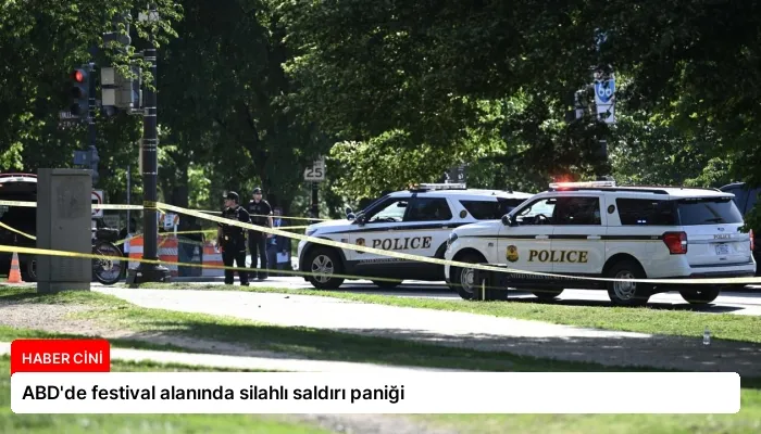 ABD’de festival alanında silahlı saldırı paniği