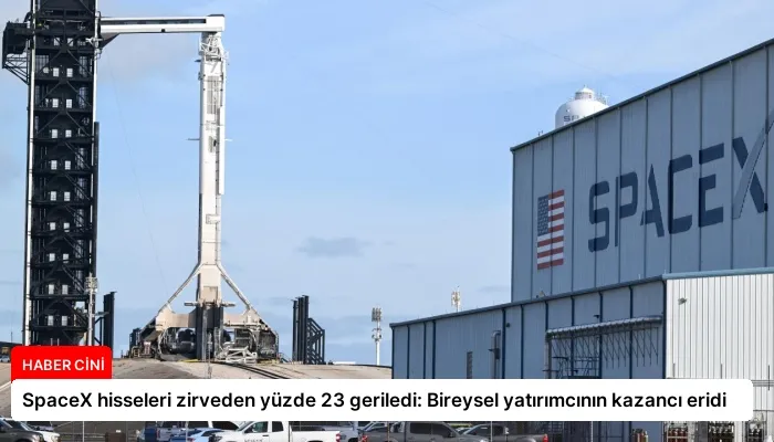 SpaceX hisseleri zirveden yüzde 23 geriledi: Bireysel yatırımcının kazancı eridi