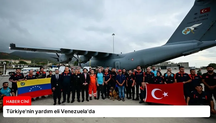 Türkiye’nin yardım eli Venezuela’da