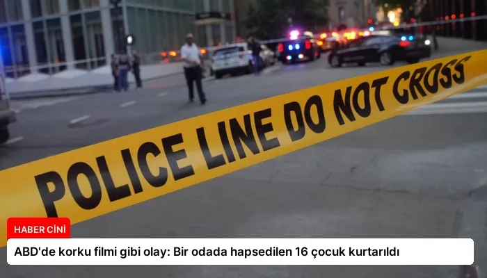 ABD’de korku filmi gibi olay: Bir odada hapsedilen 16 çocuk kurtarıldı