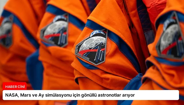 NASA, Mars ve Ay simülasyonu için gönüllü astronotlar arıyor
