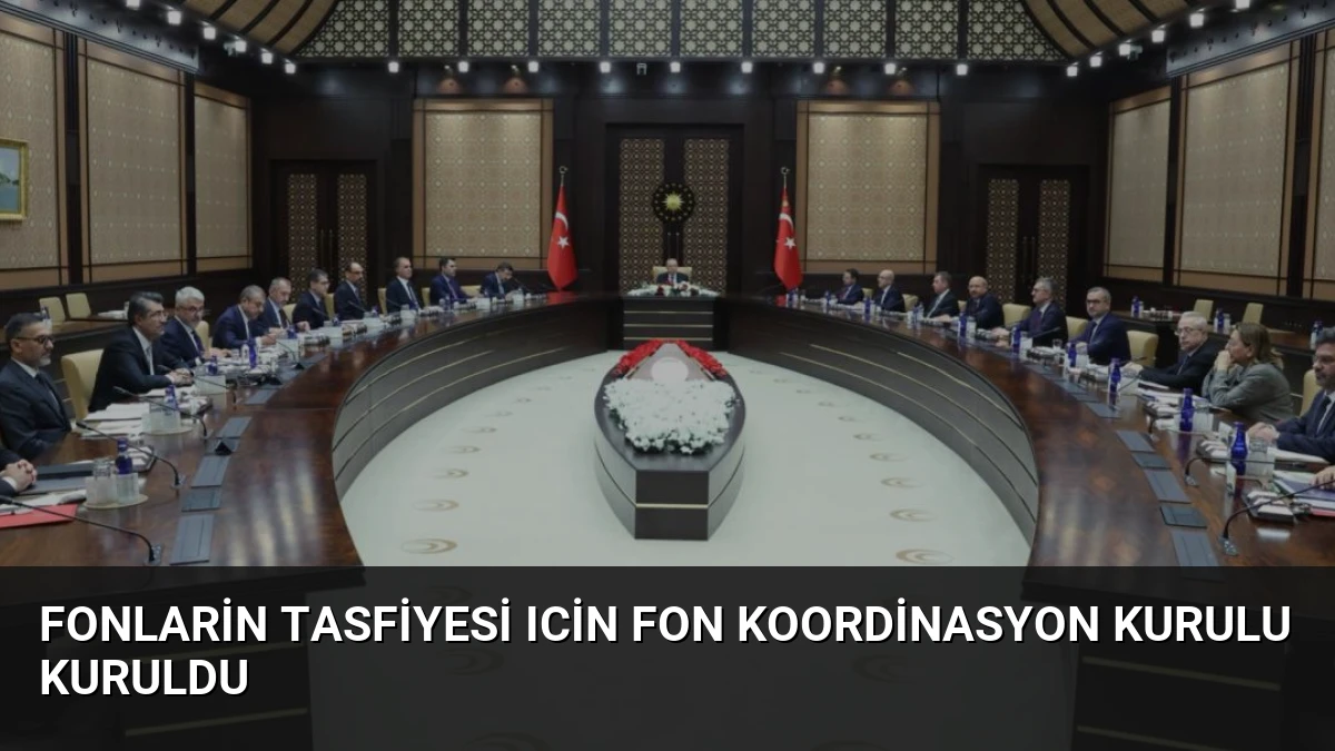 Fonlarin Tasfiyesi Icin Fon Koordinasyon Kurulu Kuruldu