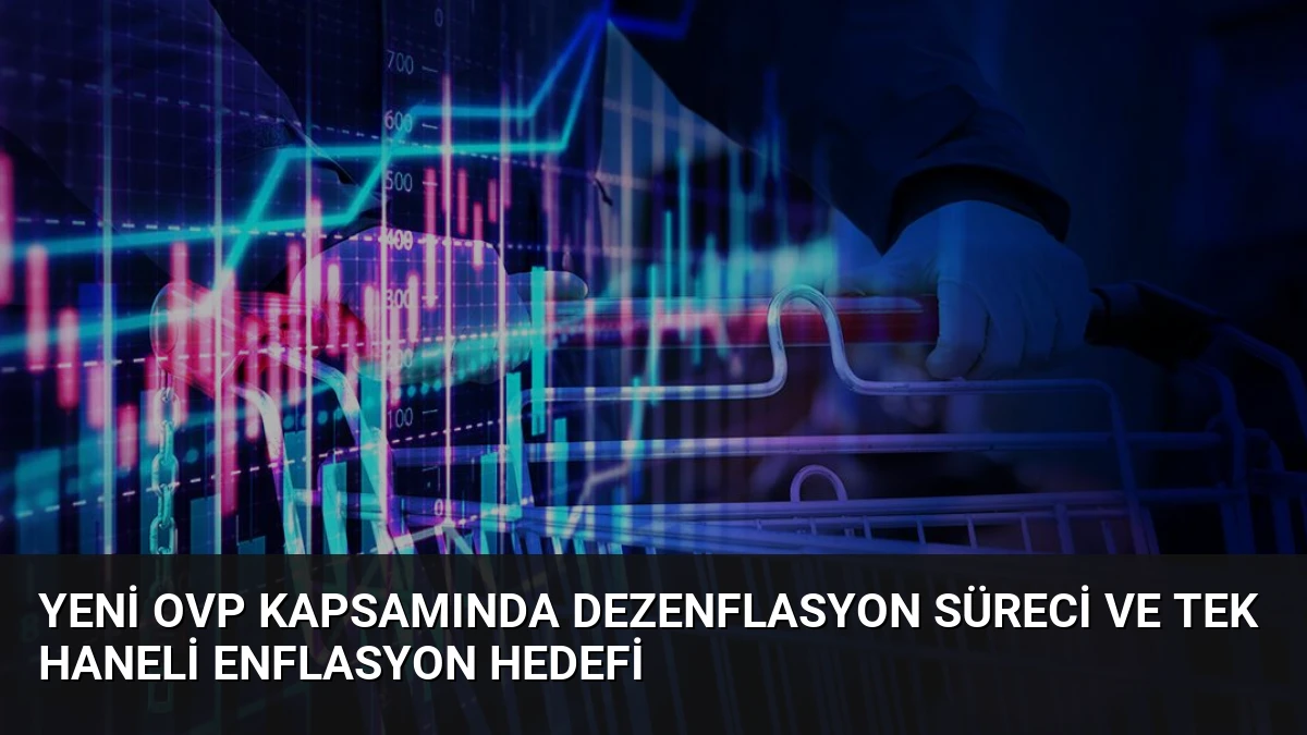Yeni OVP Kapsamında Dezenflasyon Süreci ve Tek Haneli Enflasyon Hedefi